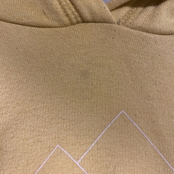 The North Face Shape Edition Yellow Hoodie ❀ - Picture 3 of 6